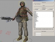Armed Assault - RTM animation kit for Maya by teaCup