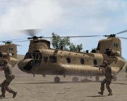 Armed Assault - Chinook v1.0 by Project RACS Team