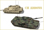 Armed Assault - CH M1Abrams Pack v1.0 by Mateck