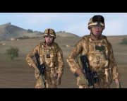 Armed Assault - British 3 Para Addon v0.7b by STALKERGB and Bigstone