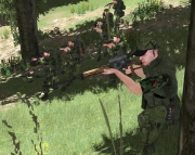 Armed Assault - SLA units and AKM weapon pack v1.01 by YO