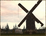 Armed Assault - Windmill structures pack v1.0 by Sarmat Studio
