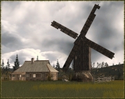 Armed Assault - Windmill structures pack v1.0 by Sarmat Studio