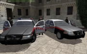Armed Assault - 2005 Ford Crown Victoria P71 Police Interceptors and P72 including the GPD P71s and a LAPD P71 + SWAT-guy's updated LAPD and GPD police officers v1.01 by Delta Hawk