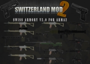 ARMA 2 - Waffenpack in Version 2.0 vom Switzerland Mod Team