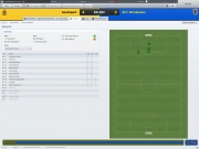 Football Manager 2011 - Screenshot zum Football Manager 2011