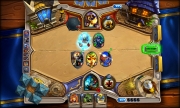 Hearthstone: Heroes of Warcraft - Offizielle Screen zum Online-Kartenspiel von Blizzard.