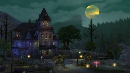 Die Sims 4 - Vampire - Gameplay Pack