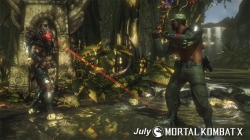 Mortal Kombat X - Der Predator als dritter DLC folgt im Juli