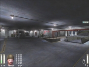 Wolfenstein: Enemy Territory - Map Ansicht.