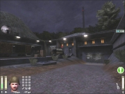 Wolfenstein: Enemy Territory - Map Ansicht.