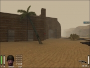 Wolfenstein: Enemy Territory - Hier Base Race im Desert Style.