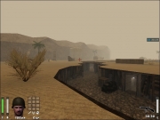 Wolfenstein: Enemy Territory - Hier Base Race im Desert Style.