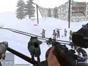 Wolfenstein: Enemy Territory - Screen aus der Alpha.