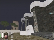 Wolfenstein: Enemy Territory - Screen aus der Beta Seaside Park.