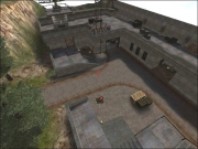 Wolfenstein: Enemy Territory - Screen aus der Final der Map Snatch.