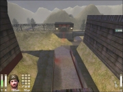 Wolfenstein: Enemy Territory - Screen aus der Map Ufo.