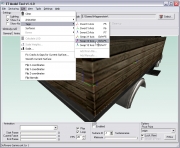 Wolfenstein: Enemy Territory - Tool Screen des ET Model Tool v1.4.0 Build 2.