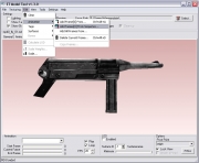 Wolfenstein: Enemy Territory - Tool Screen des ET Model Tool v1.4.0 Build 2.