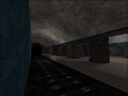 Wolfenstein: Enemy Territory - Screen aus der Alpha 2 von CTF Metro.