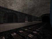 Wolfenstein: Enemy Territory - Screen aus der Alpha 2 von CTF Metro.