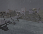 Wolfenstein: Enemy Territory - Screen aus der Final von Rhineland Bridge 4.