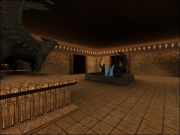 Wolfenstein: Enemy Territory - Screen aus der Version 1.2 der CTF Map Pharaos Tomb Domination.