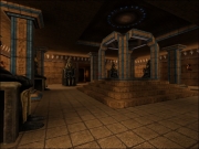 Wolfenstein: Enemy Territory - Screen aus der Version 1.2 der CTF Map Pharaos Tomb Domination.