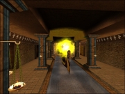 Wolfenstein: Enemy Territory - Screen aus der Version 1.2 der CTF Map Pharaos Tomb Domination.