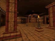 Wolfenstein: Enemy Territory - Screen aus der Version 1.2 der CTF Map Pharaos Tomb Domination.