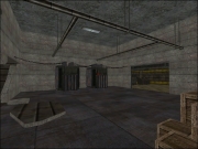 Wolfenstein: Enemy Territory - Screen aus der Beta 1 von Panic Room.