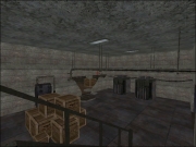 Wolfenstein: Enemy Territory - Screen aus der Beta 1 von Panic Room.