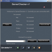 Wolfenstein: Enemy Territory - Screen vom ServerChecker.