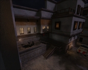 Wolfenstein: Enemy Territory - Screen aus der Beta 1 von Goldrush by FOG.