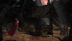 King's Quest: Screenshot zum Titel.