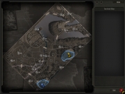Company of Heroes: Opposing Fronts - Company of Heroes: Opposing Fronts - 4 Player Maps - Berchtesgaden - Tatical Map