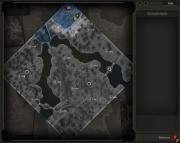Company of Heroes: Opposing Fronts - Company of Heroes: Opposing Fronts - 4 Player Maps - Evergreen1 - Tactical Map