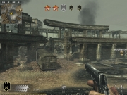 Call of Duty: World at War - Screen aus der Standard Map des MP.