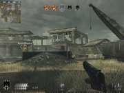 Call of Duty: World at War - Screen aus der Standard Map des MP.