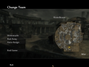 Call of Duty: World at War - Screen aus der Standard Map des MP.