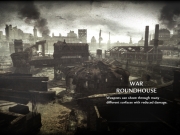 Call of Duty: World at War - Screen aus der Standard Map des MP.