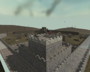 Call of Duty: World at War - Map Ansicht - CastleWars