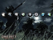 Call of Duty: World at War - Ansicht des CoD:WaW PS3 Theme #1