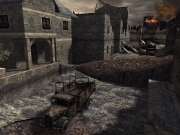 Call of Duty: World at War - Map Ansicht - MoH Destroyed Village