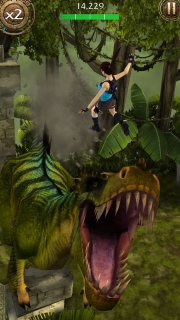 Allgemein - Ankündingung und Trailer zu Lara Croft: Relic Run veröffentlicht