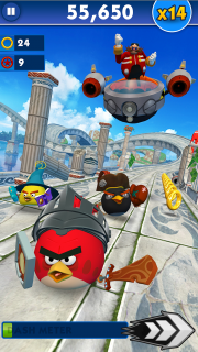 Allgemein - Angry Birds Epic und Sonic Dash