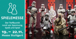 Allgemein - Comic Con Germany Ticketbesitzer erhalten freien Eintritt zur Spielemesse in Stuttgart