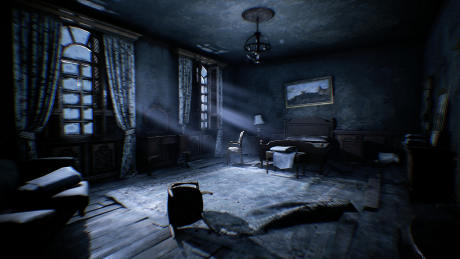 The Conjuring House: Screen zum Spiel The Conjuring House.