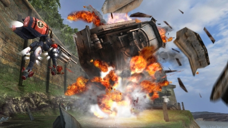 Metal Wolf Chaos XD - Screen zum Spiel Metal Wolf Chaos XD.