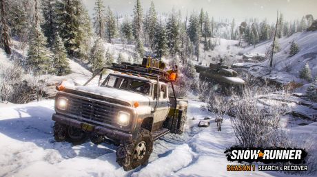 SnowRunner - Season Pass Update 1 - Search and Rescure